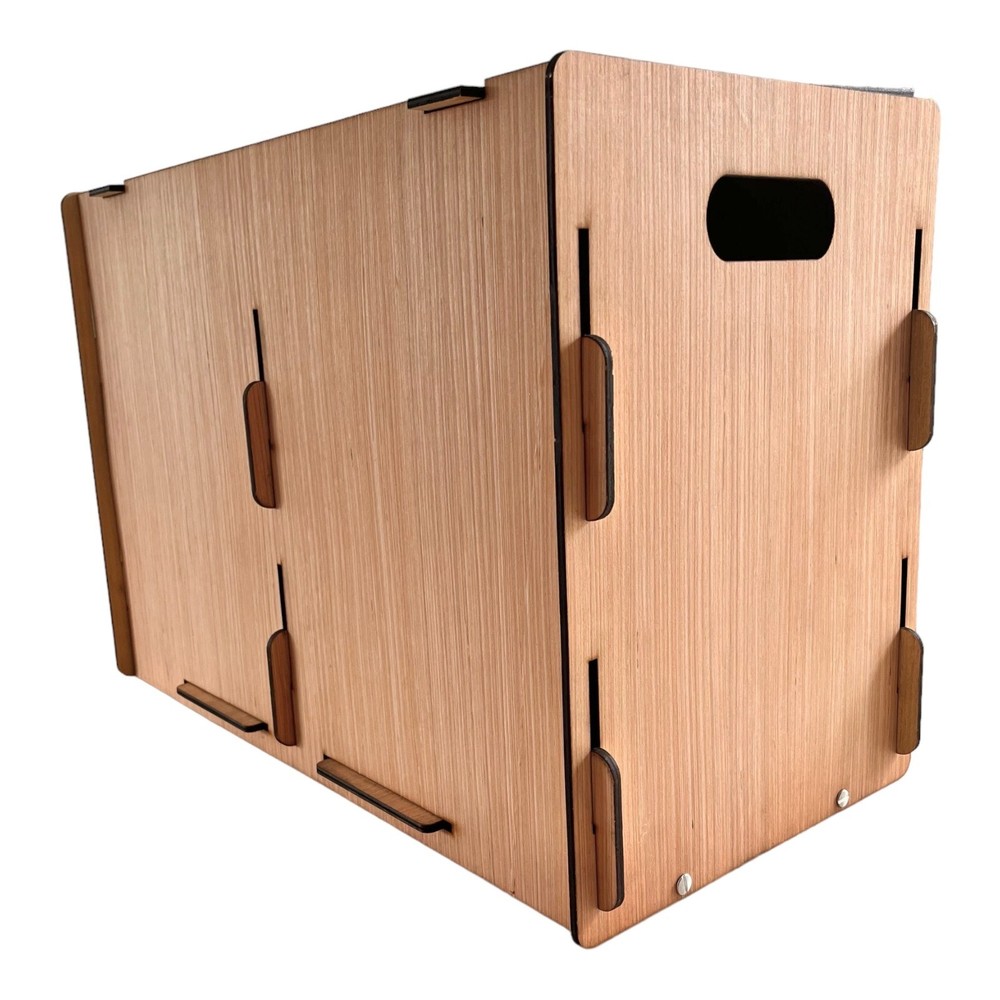 CGC/CBCS/PGX Slabbed Comic Book Storage Box Stores & Protects Valuable Comics