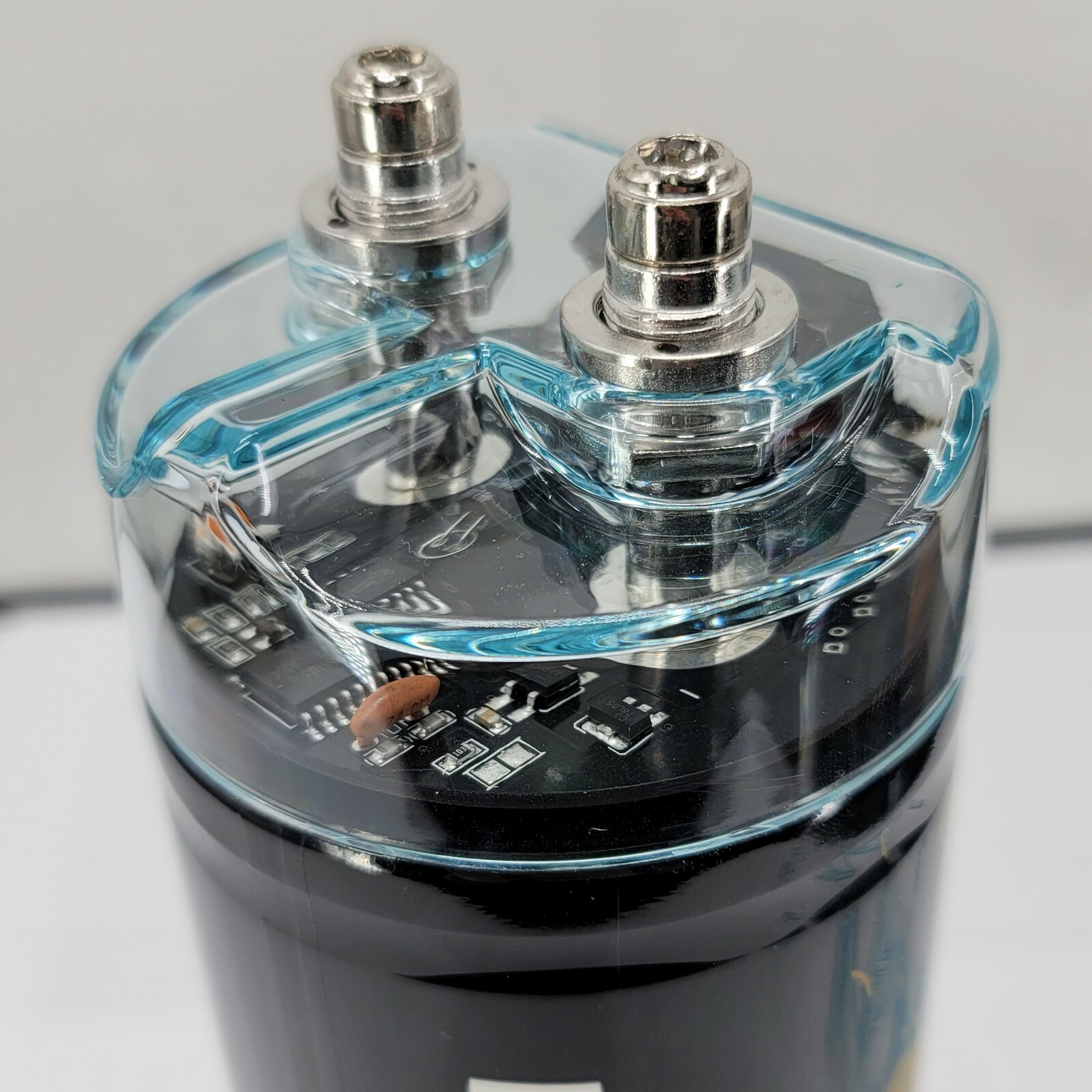 Audobank AB-5.0 5 Farad Capacitor Car Audio Power 12V Digital 3 Digit Display