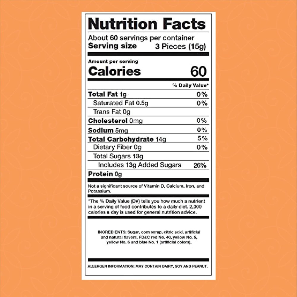 Funtasty Assorted Fruit Drops Hard Candy, Bulk Pack 2 Pounds