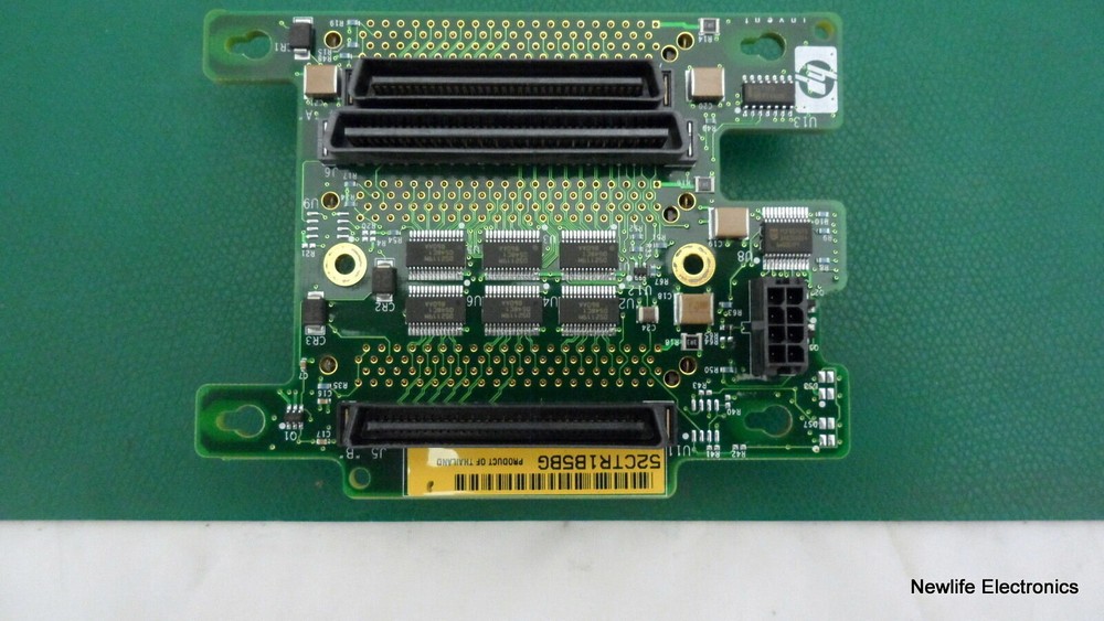 HP AB587-60005 SCSI Backplane Board