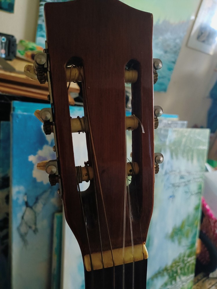 Vintage Mitsuma Classical Guitar