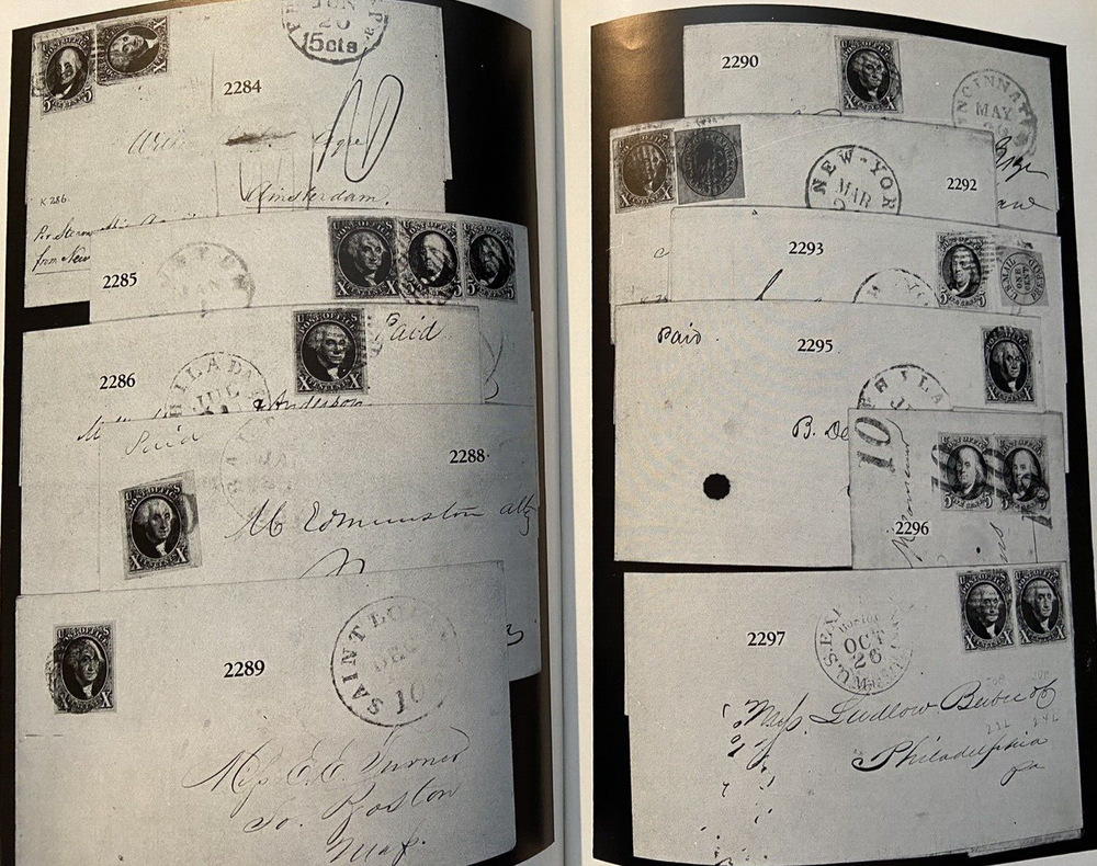 Philatelic Iconography Edward S. Knapp Collections (photos of lots)