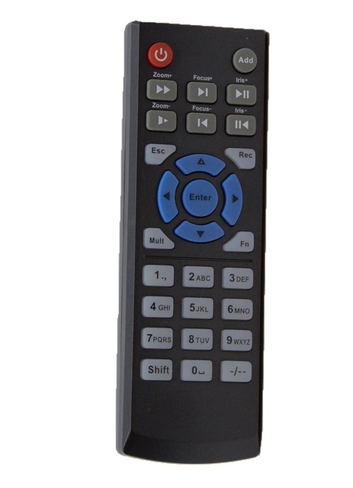Surveillance Remote Control for Lorex, Flir, and Dahua Recorders(OPENBOX)