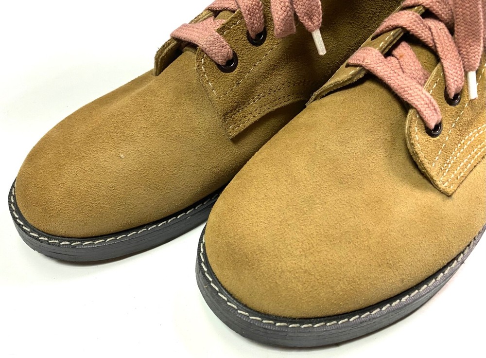 WWII US ARMY INFANTRY M1943 M43 COMBAT FIELD BOOTS-SIZE 12