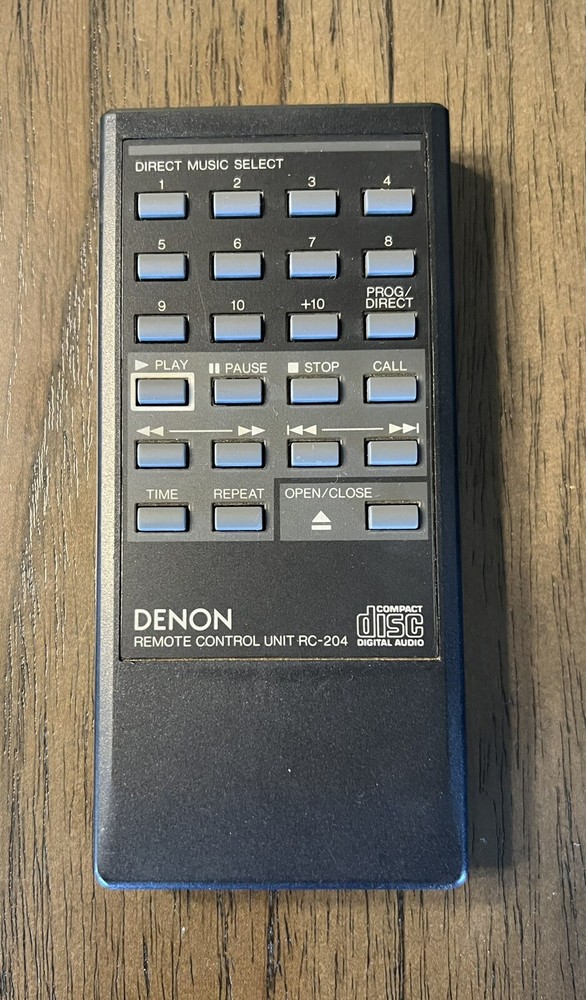 Denon DCD-600 Single Disc PCM Audio Super Linear CD Player - AS IS!