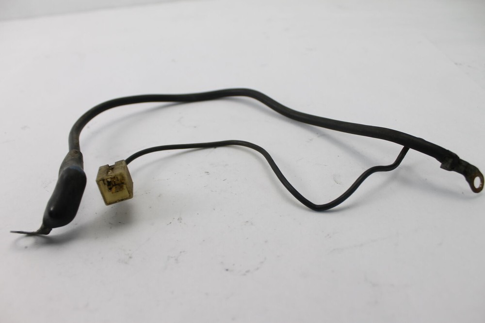 1998 Triumph Trident 900 Battery Cable Wires
