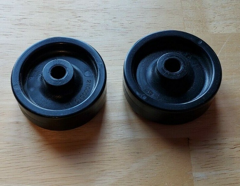 Sleep Number FlexFit 2 Precision Adjustable Base roller guide wheel & Pin #2