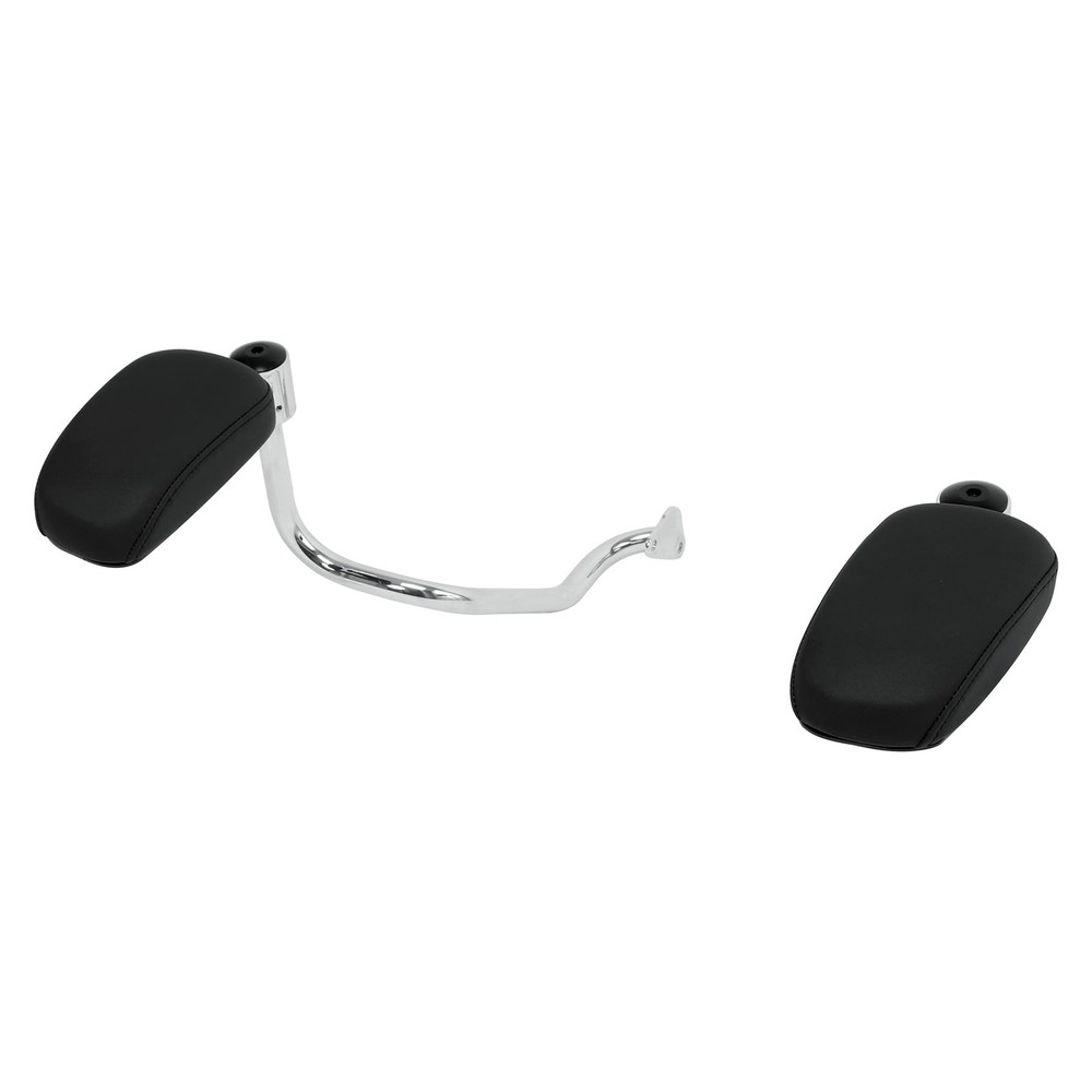 Passenger Armrest for Chieftain Roadmaster Springfield Challenger Black Chrome