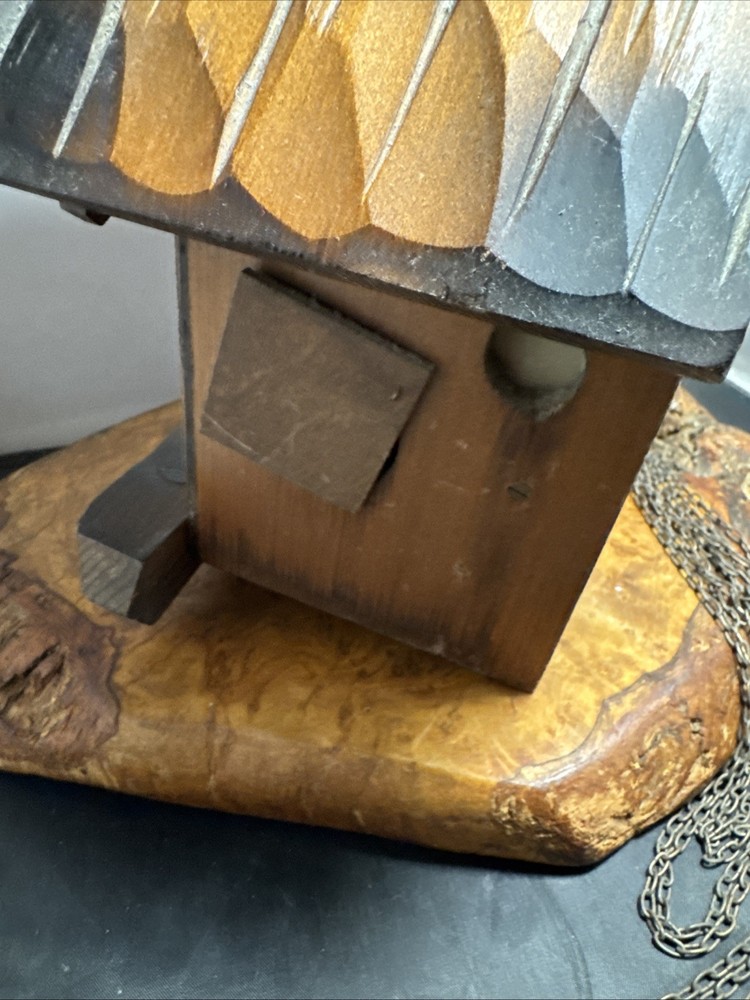 Regula West Germany Vintage Coo-Coo Clock