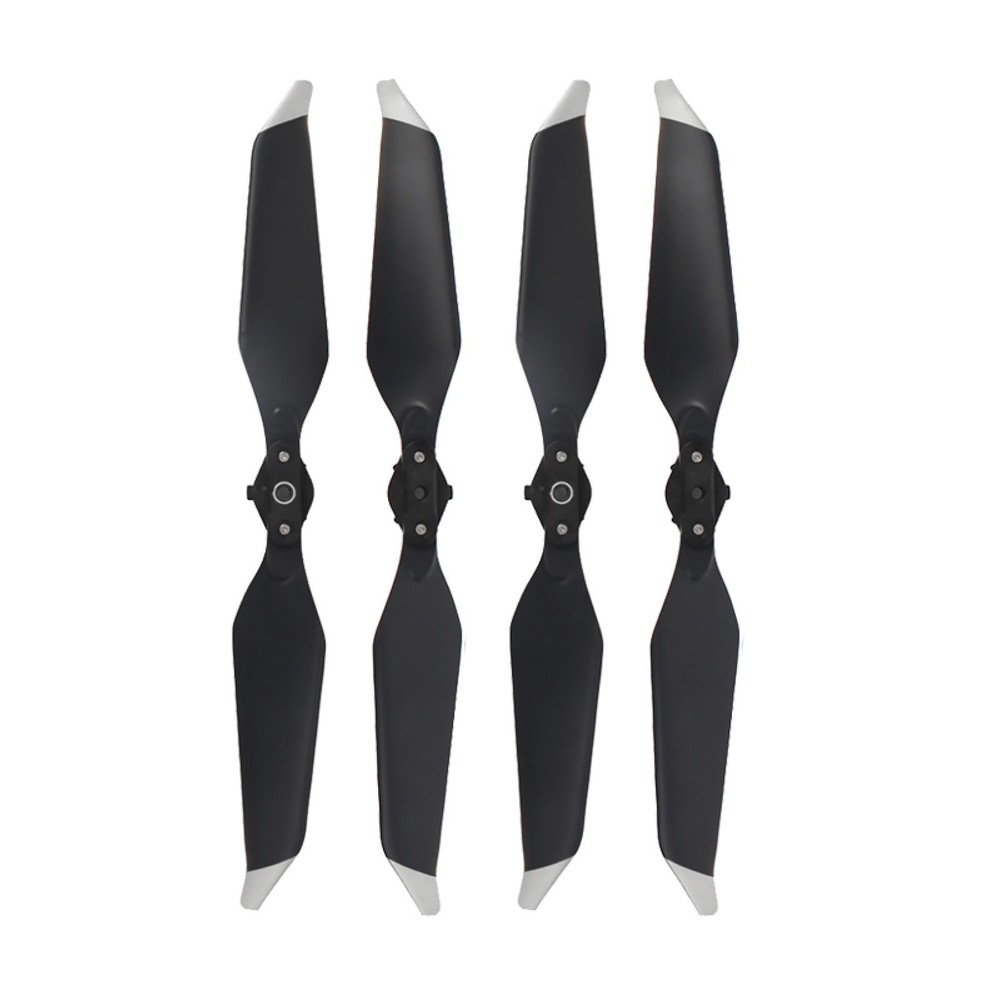 2Pair Silver/Platinum Propellers Replacement For DJI Mavic PRO Platinum Drone
