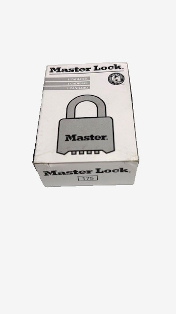 MASTER LOCK 175 CONVINATION PADLOCK