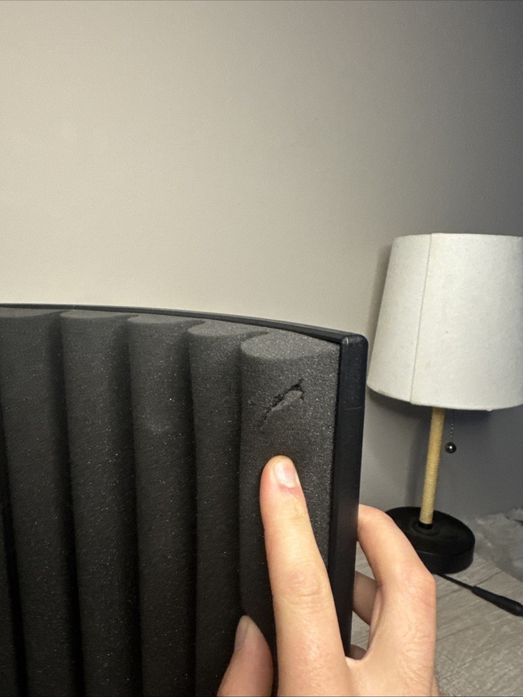 sE Electronics RF-X Vocal Reflection Filter / Isolation Booth – Black