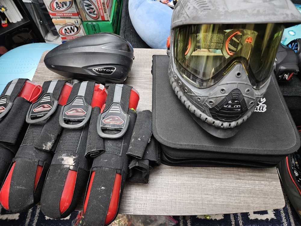 Paintball Bundle + Tank