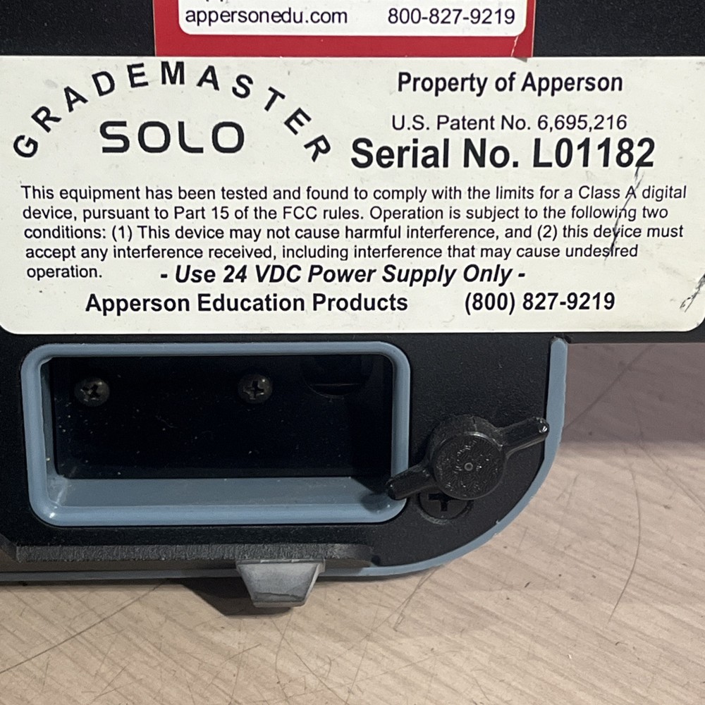 GRADEMASTER SOLO APPERSON