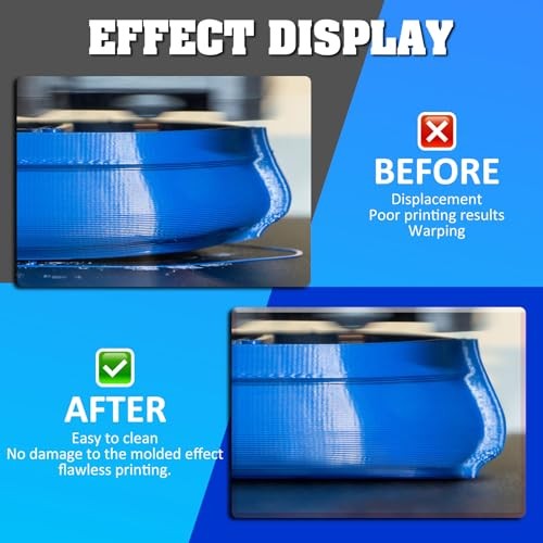 3D Printer Adhesive - 3D Print Glue Spray (Improved Version), Prevents Warping