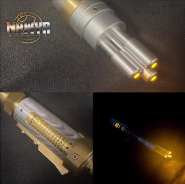Doctor Who Master Metal Laser Screwdriver Replica Cosplay Theater Prop Scalable