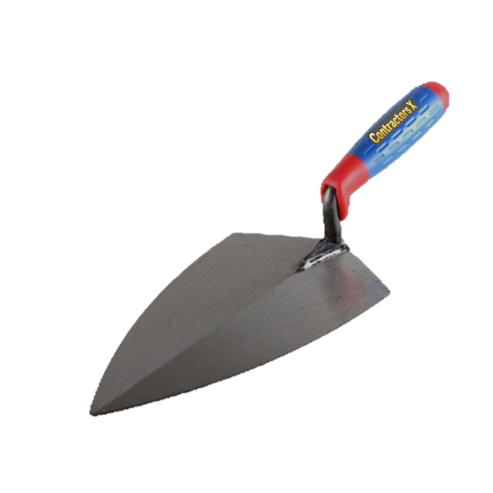 4" x 10" Brick Trowel w/ TPR Handle by ContractorsX