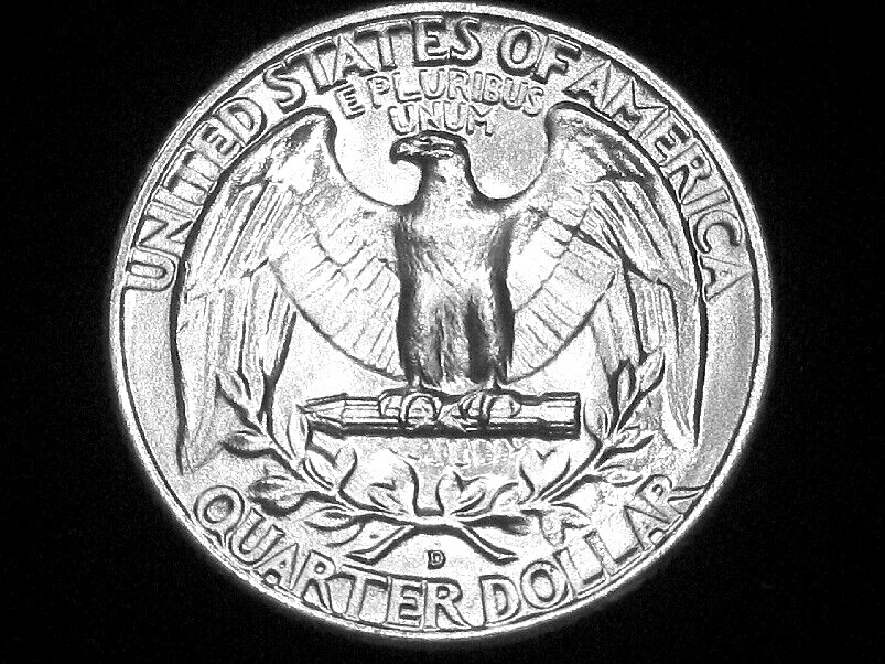 1959-D Washington Quarter --- Gem Uncirculated