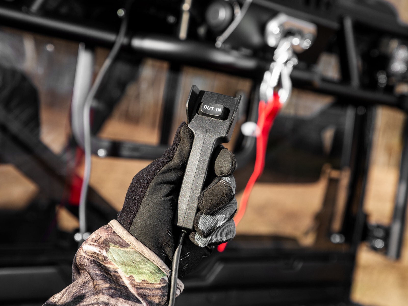 SuperATV Game Loader Rack for Polaris Ranger XP 1000