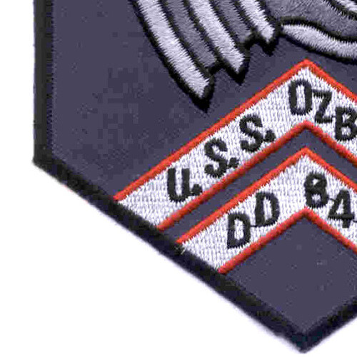 DD-846 USS Ozbourn Patch - Version A