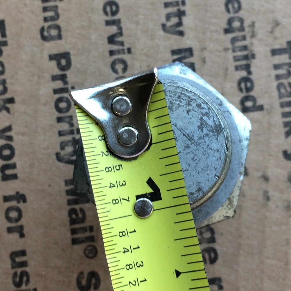 Greenlee Draw Stud Knockout Punch Radio Chassis Knockout