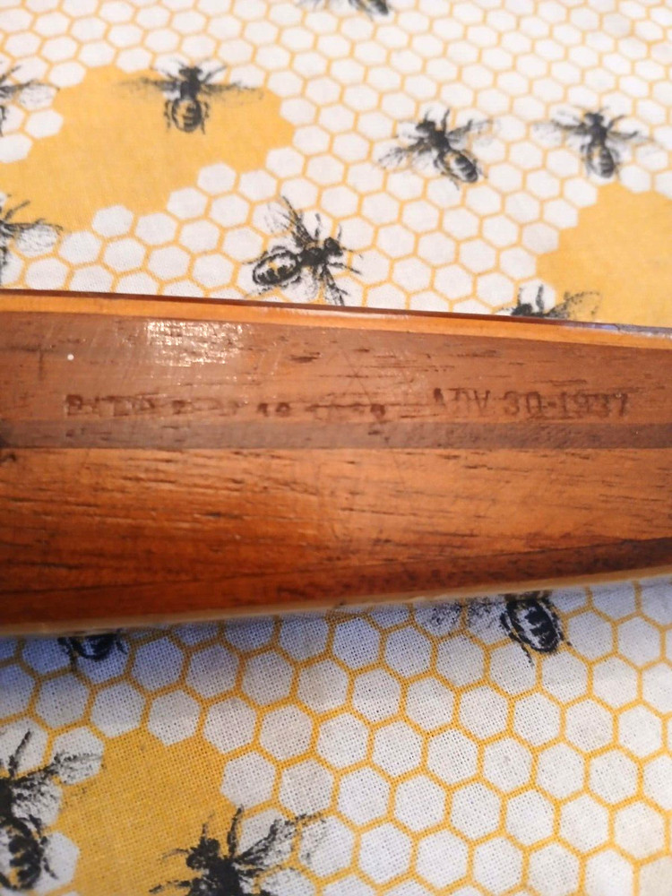 Ancient Folberth Archery recurve 50# 1937
