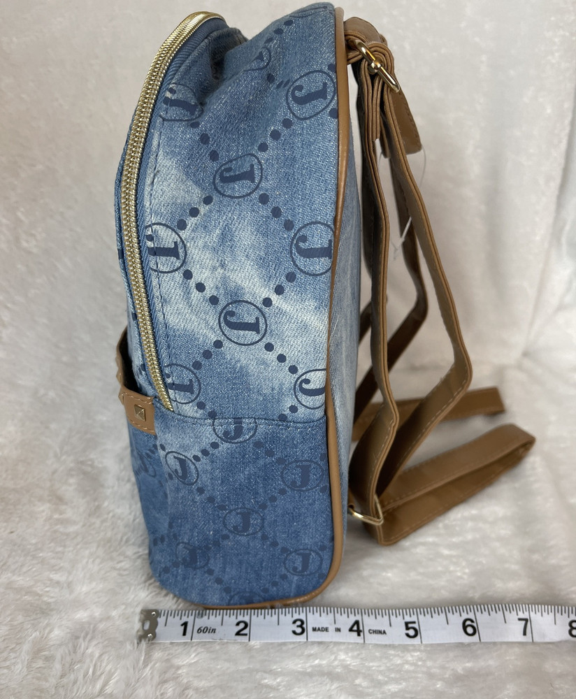 Justice Girls Denim Mini Backpack
