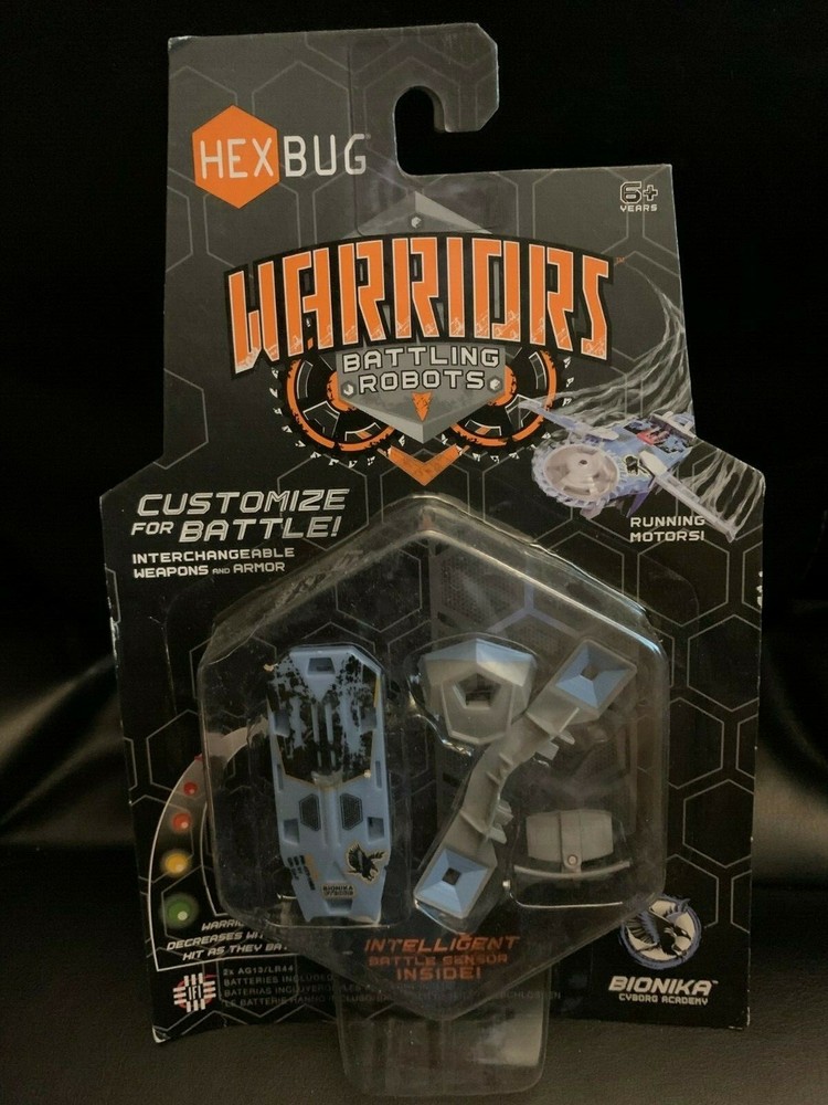 Hexbug Warriors Battling Robots Bionika S1-2A New