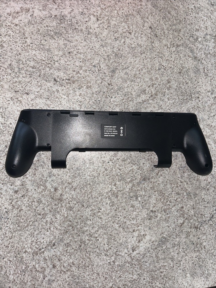 Nintendo Switch OLED Controller Hand Grip With Stand and 3 Game Slots