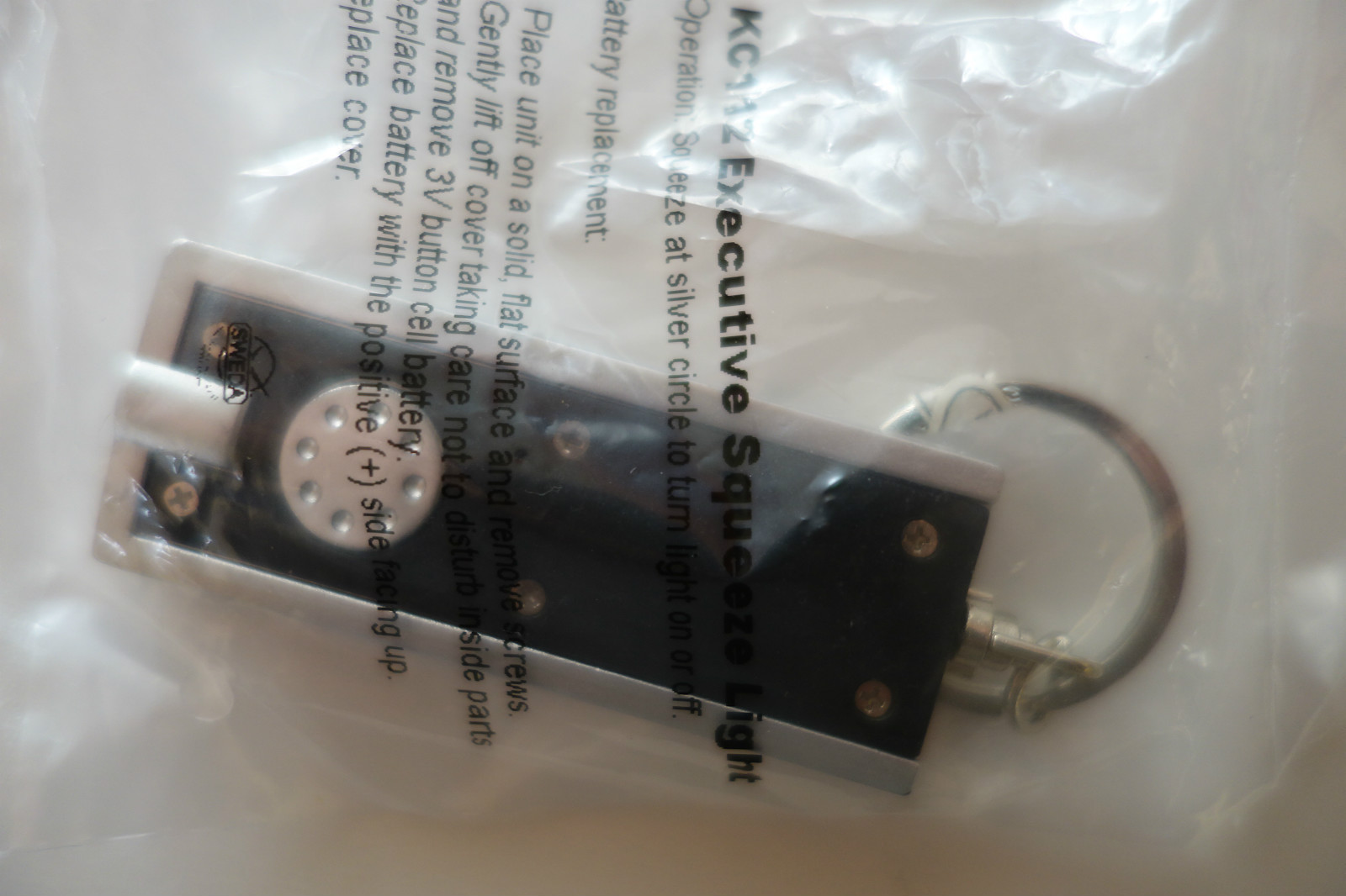 James Bond 007 Wristband, Phone Tag & Keyring Light Set, Quantum of Solace Gift