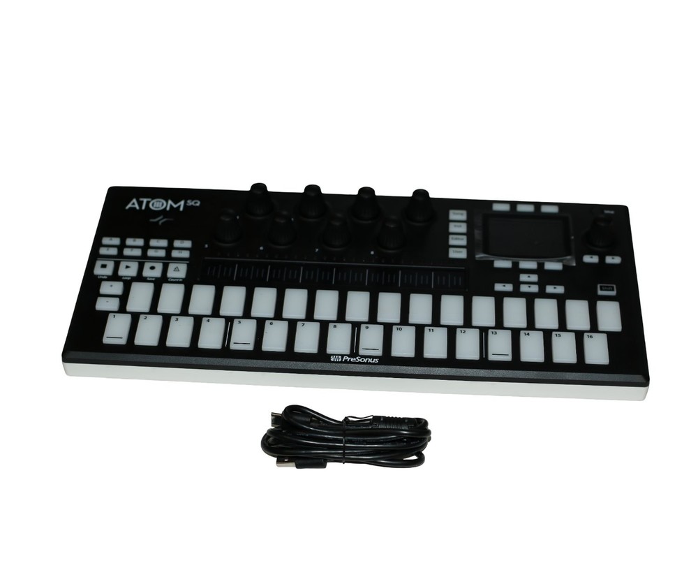 PreSonus ATOM SQ Used - Compact MIDI Pad Controller & Performance Tool
