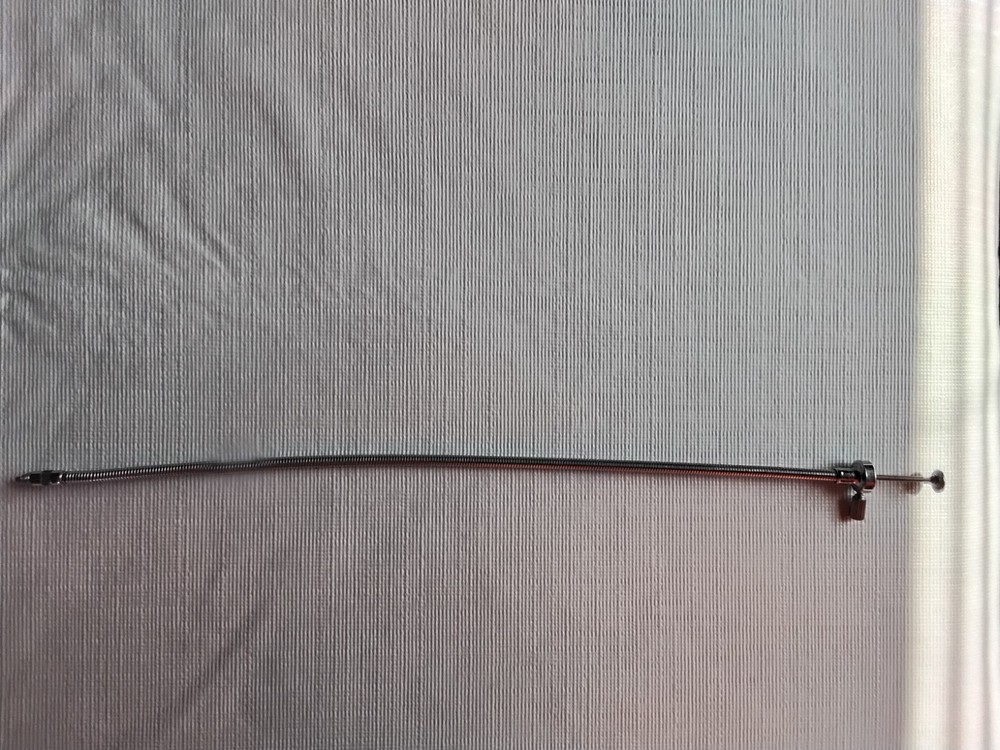 Mechanical Shutter Release Cable- Stainless-9" with lock- tested
