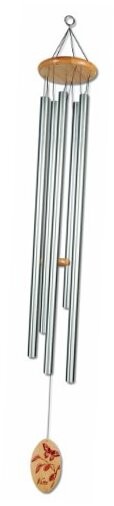 Silver Classic Wind Chime Extra Large
