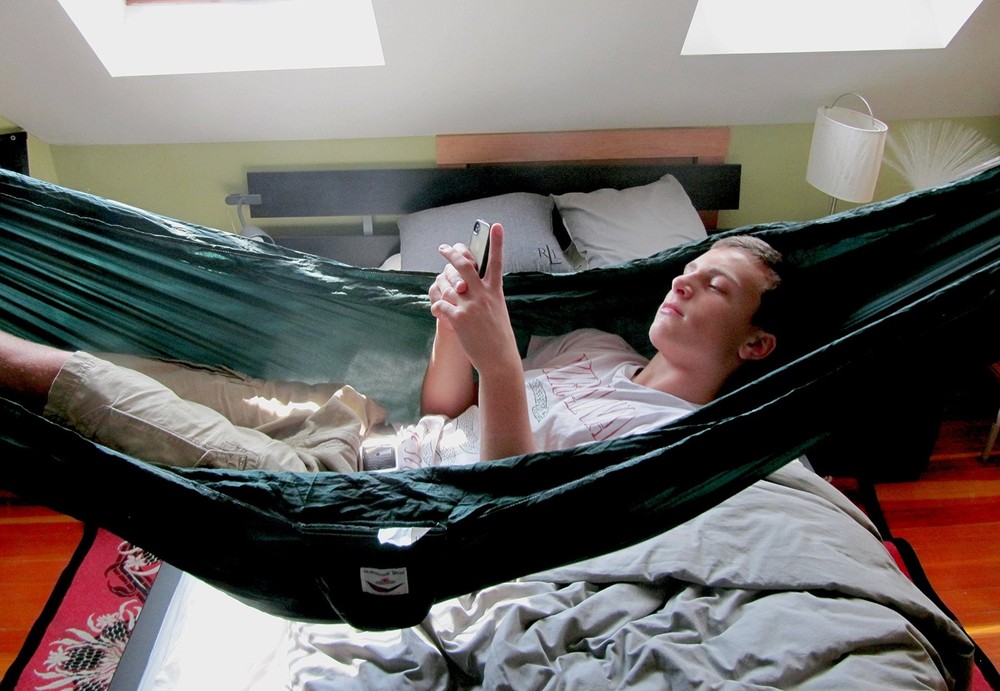 Hammock Bliss Single - Camping - Essentials, One Size, Green