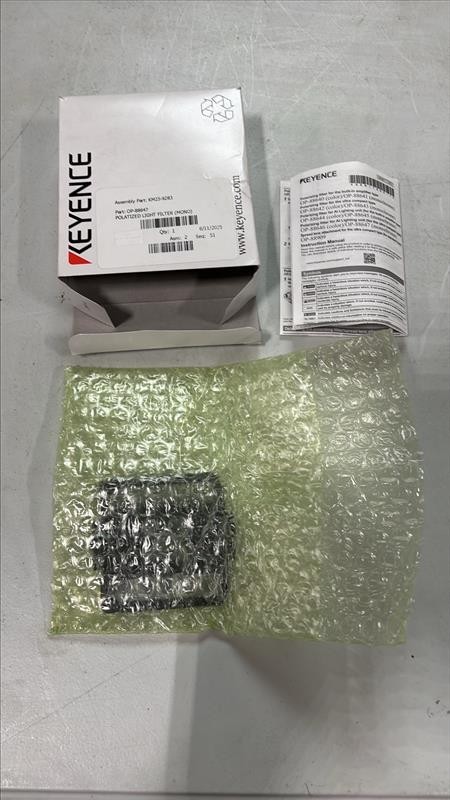OP-88647 Polarized Light Filter Keyence