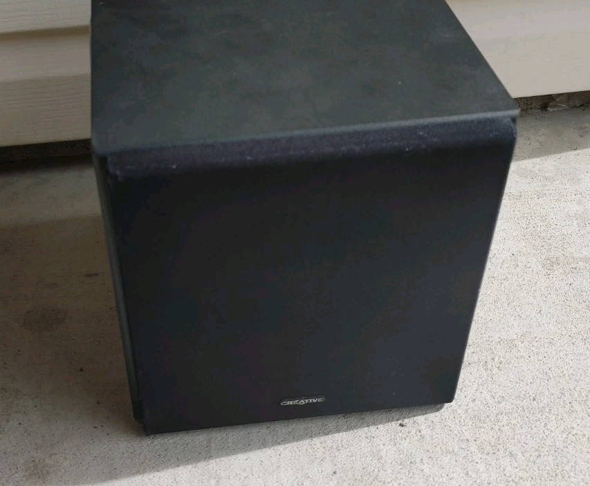 Creative Labs I-Trigue 3300 Speaker System Computer PC Powered Subwoofer Silver