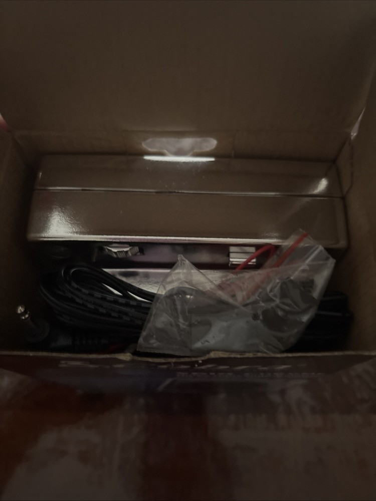 Cobra S610 Chrome Noise Canceling External CB Speaker With Talkback Function