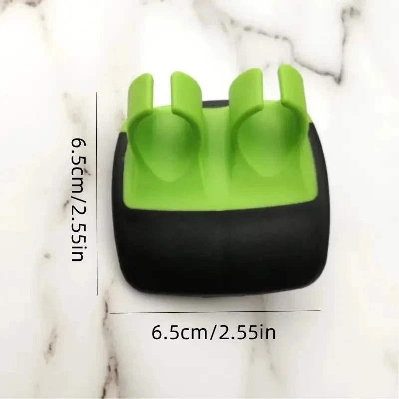 Vegetable Peeler Black Green Sharp Blade Non-Slip Grip Kitchen Tool