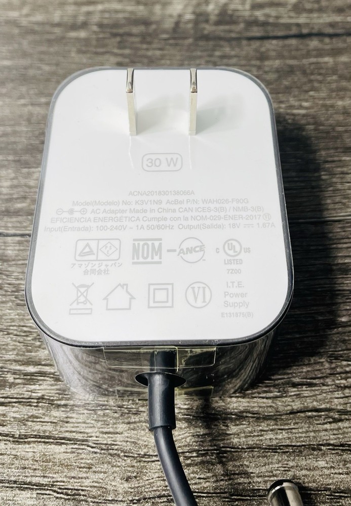 Amazon Echo Plus 2nd Generation Smart Speaker with Alexa Gray- Open Box