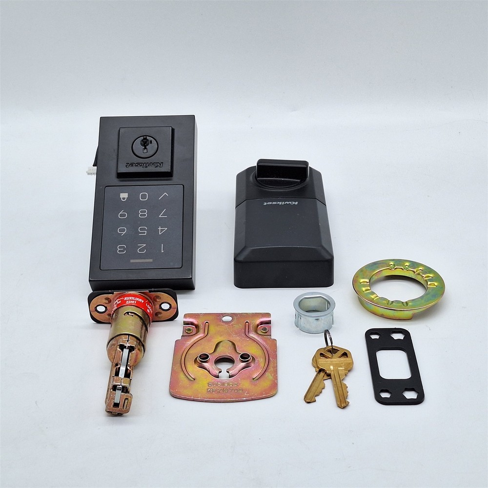 Kwikset SmartCode 270 Keyless Entry Electronic Touchpad Deadbolt Door Lock