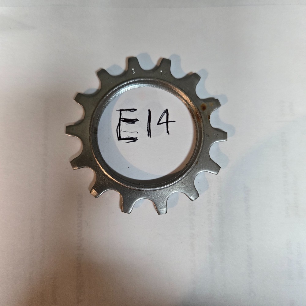 Suntour E14 Freewheel Cog Regular 5/6S New