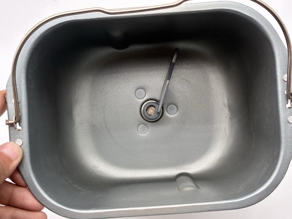 Kitchen Pro Breadmaker Replacement Bread Pan Bucket w/ Paddle Model K6761