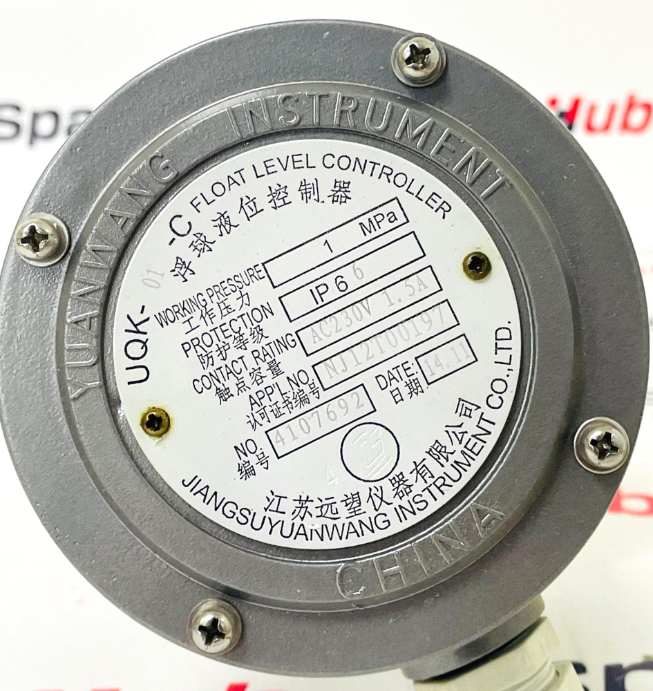JIANGSU YUANWANG INSTRUMENT UQK-01-C Float Level Controller