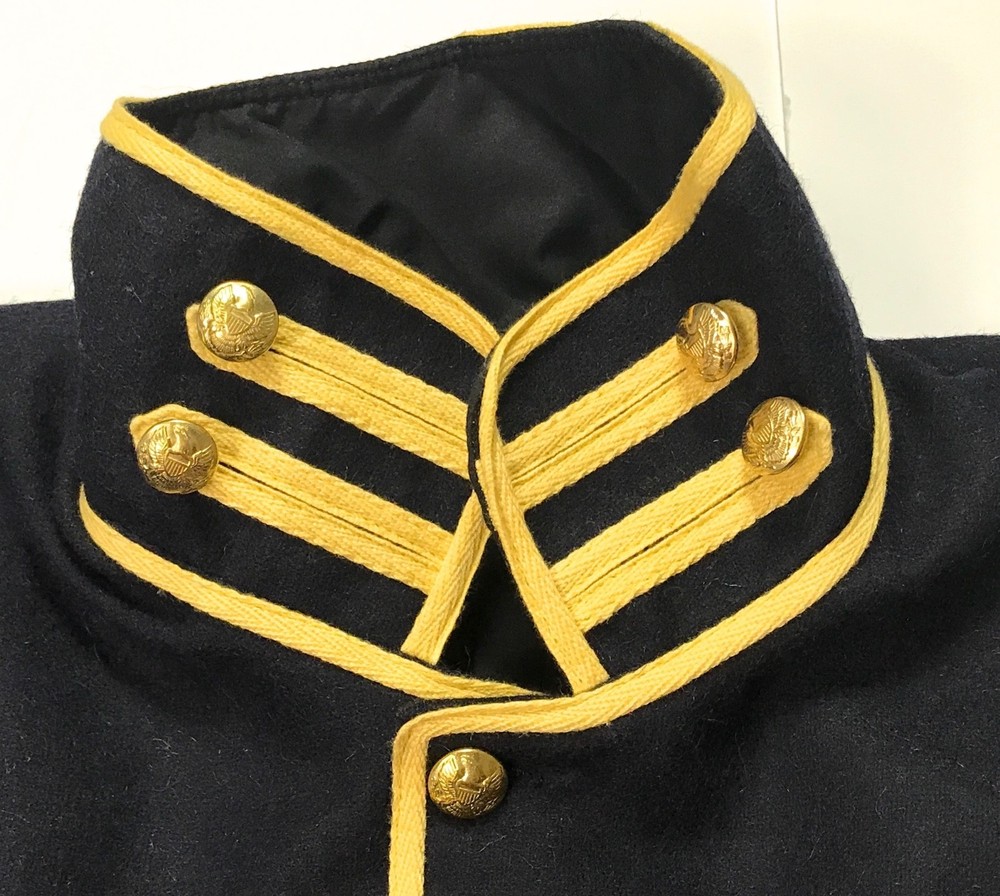 CIVIL WAR US UNION INFANTRY SHELL JACKET-CAVALRY-2XLARGE