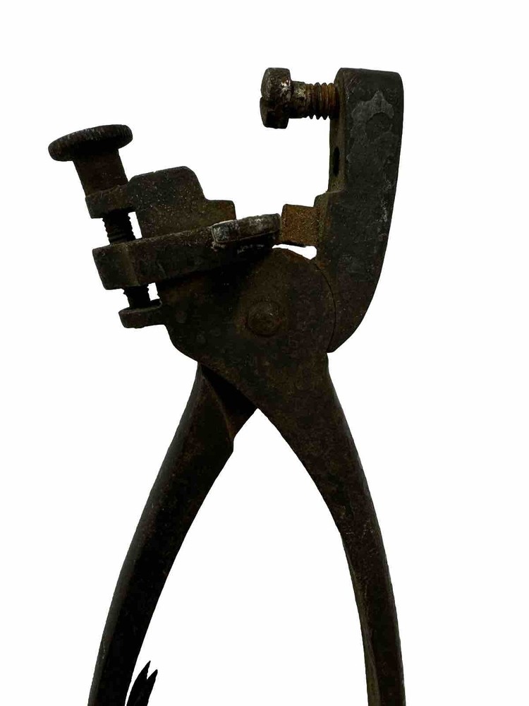 Antique Saw Setting Pliers
