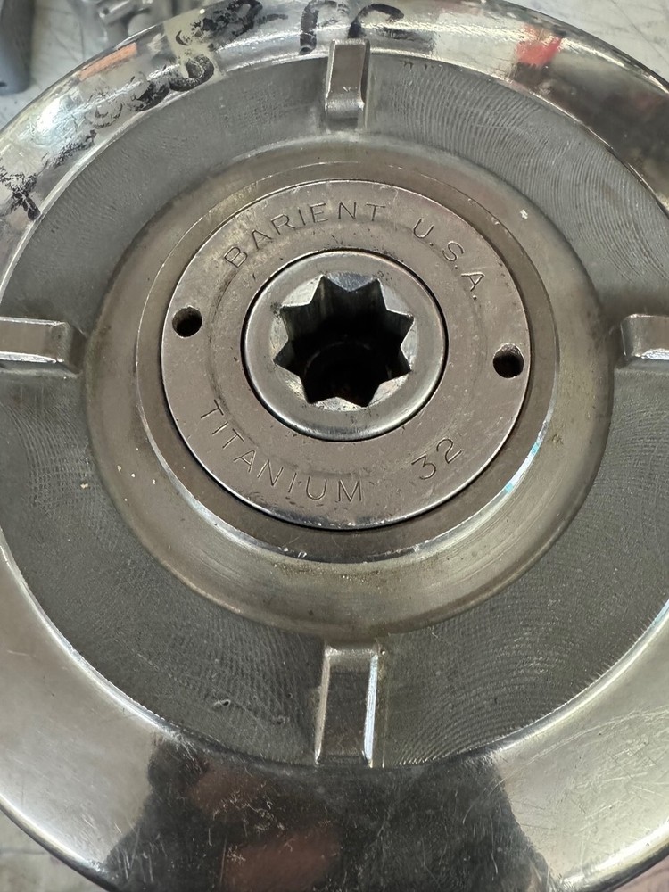 BARIENT TITANIUM WINCH SETS