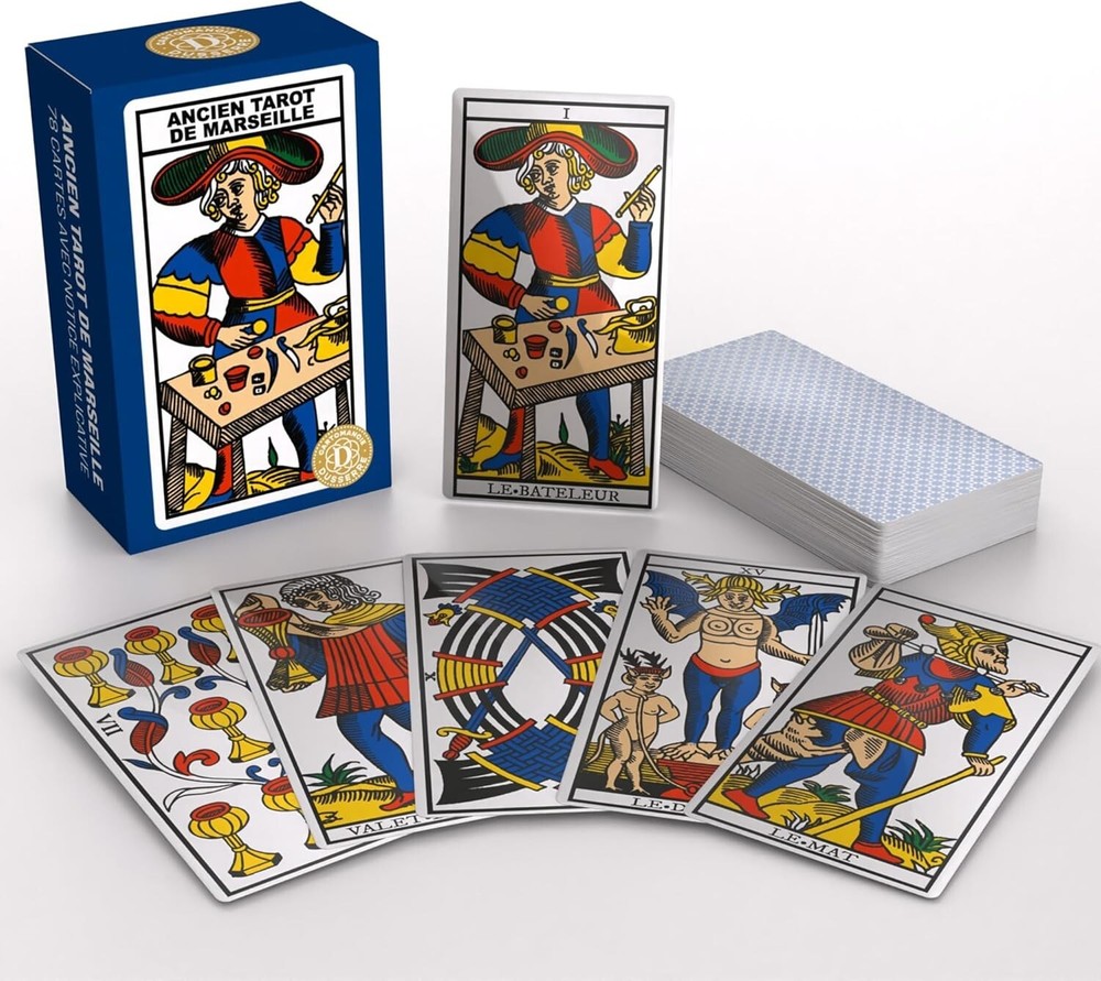 Mini Tarot De MARSEILLE Dusserre