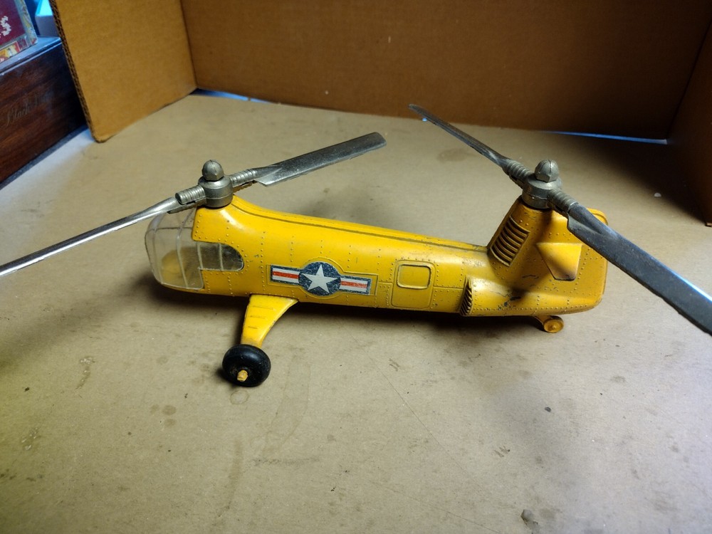 H U B L E Y Yellow Helicopter