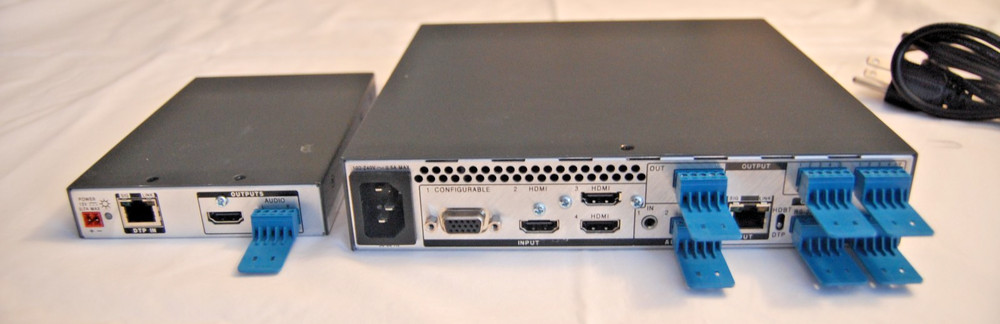 Extron IN1604 HD Four Input HDCP-Compliant Scaler