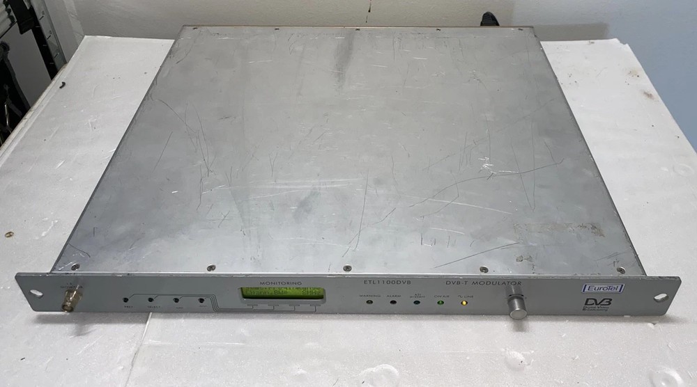 EUTOTEL ETL1100 DVB-T MODULATOR - ASI INPUT - 36.2 MHZ OUTPUT Tested